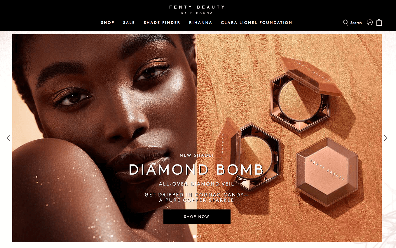 ◆最新◆FENTY BEAUTYフェンティービューティー限定セット とろとろセラム♡FENTY SKIN(フェンティスキン)のスキンケアセットを