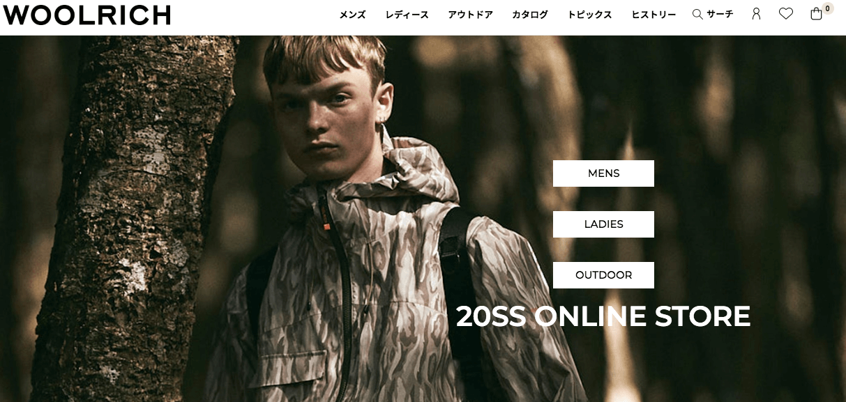 ウールリッチ(Woolrich)とは？日本からの購入方法もご紹介
